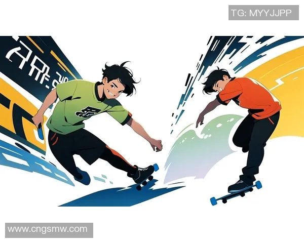 滑板人生的追逐与坚持杨强分享他的滑板故事与梦想